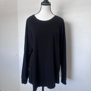 Women’s Gilmore Girls Stars Hallow Black Crewneck Sweater